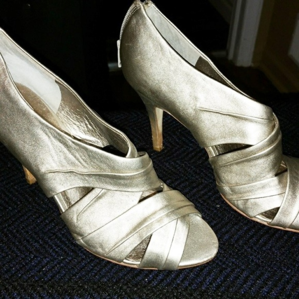 Aldo peep toe sandal